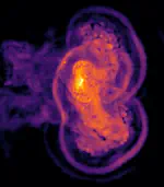 How do jets heat the clusters?